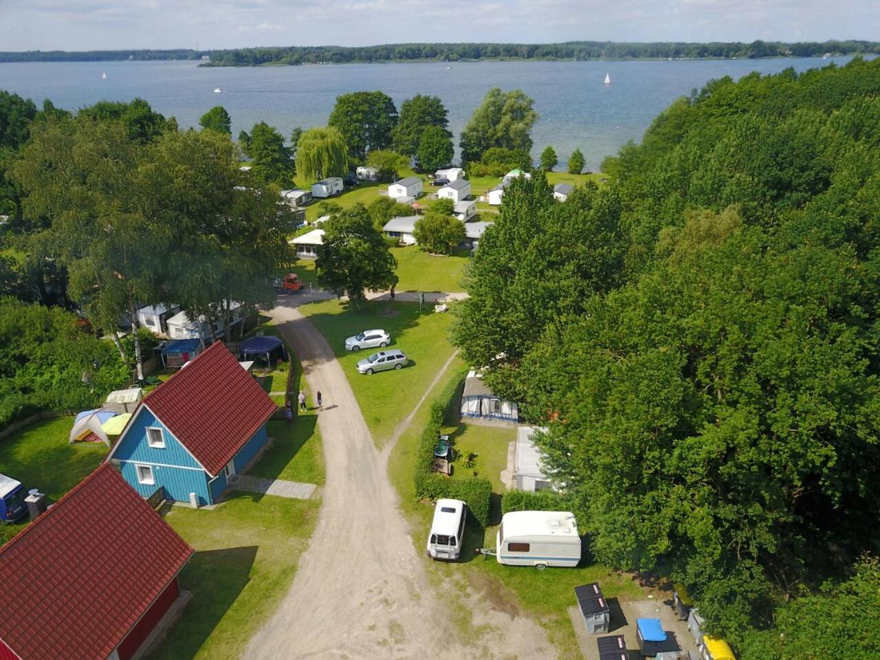 Wald- Und Seeblick Camp Holiday home Zislow